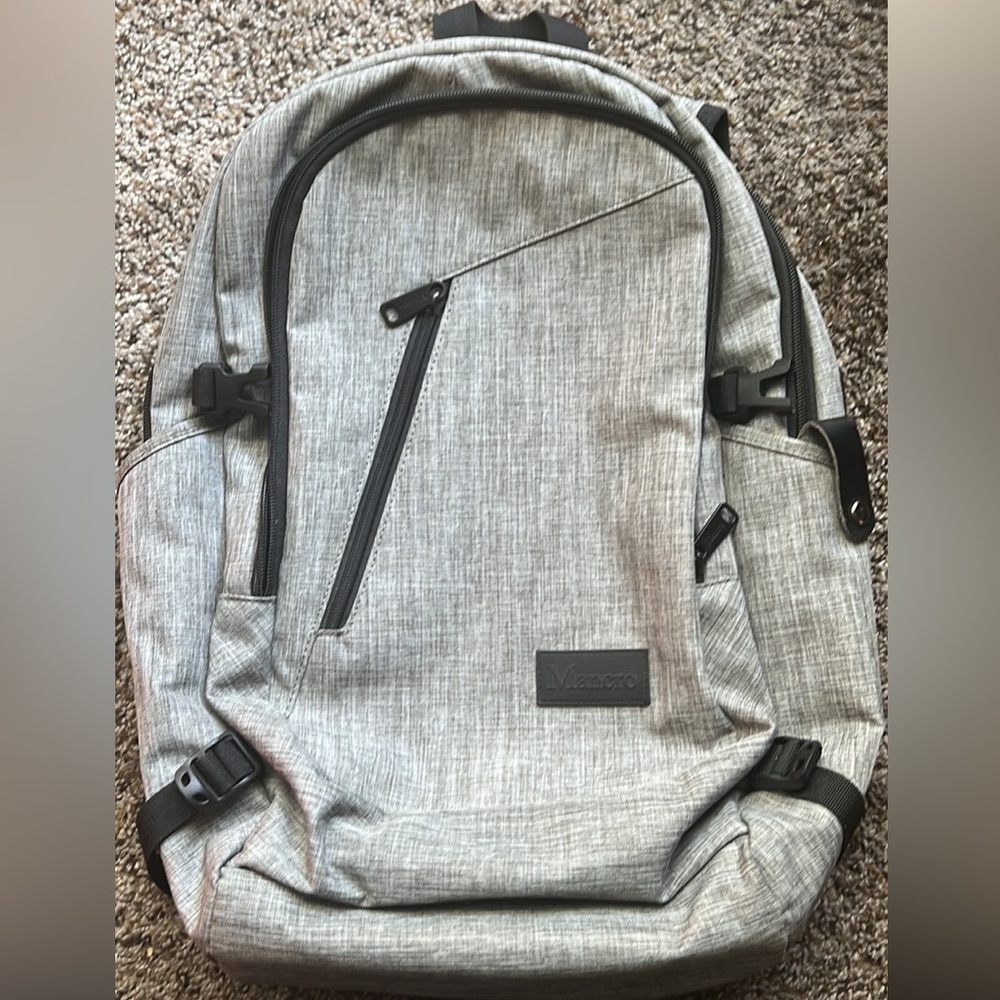 Mancro Charging Backpack